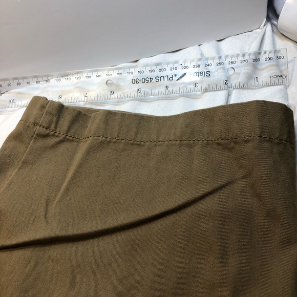 Old Navy Classic Straight Flat front pants 36 x 30 - Picture 8 of 9